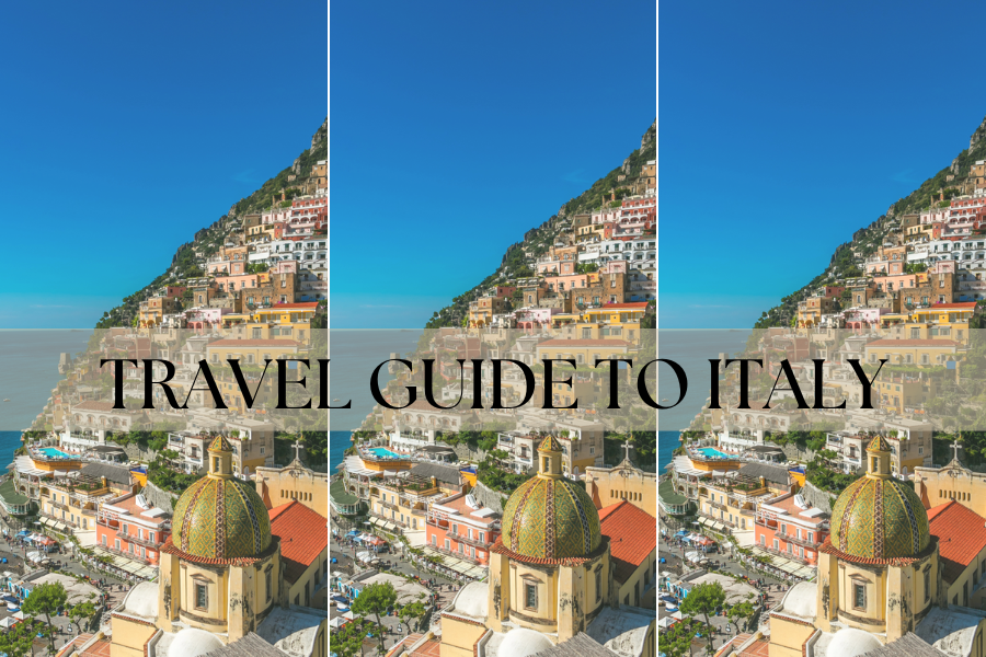 Travel guide to Italy