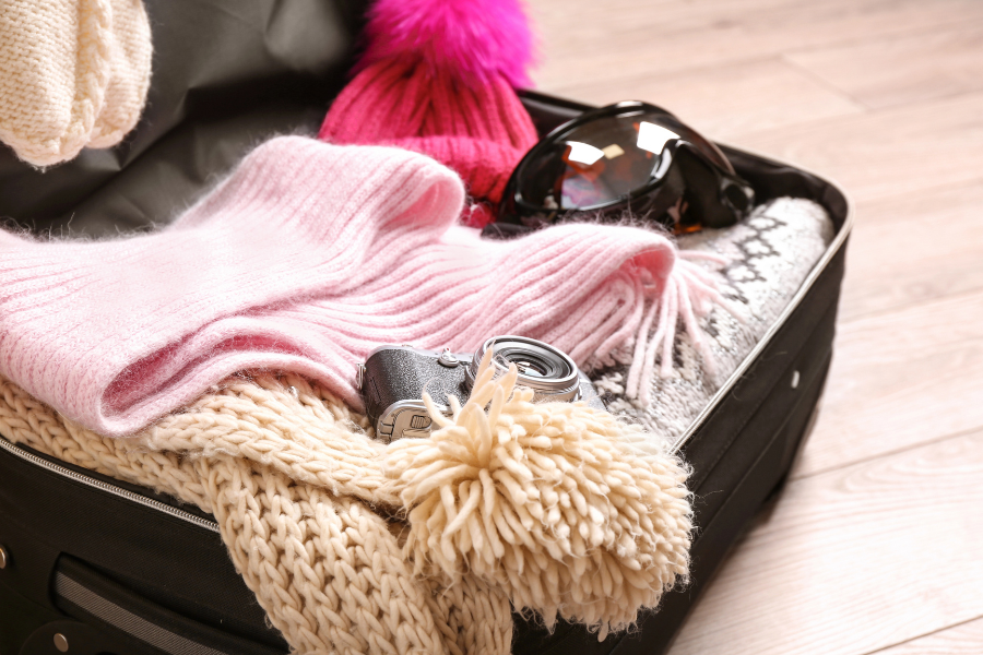 carry-on only packing list