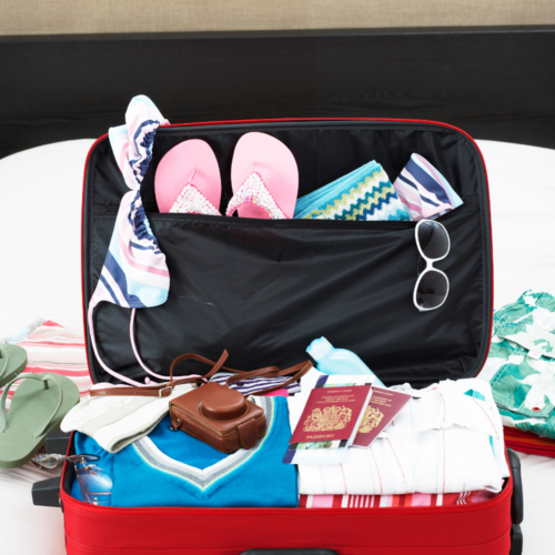 how to pack a hard shell suitcase